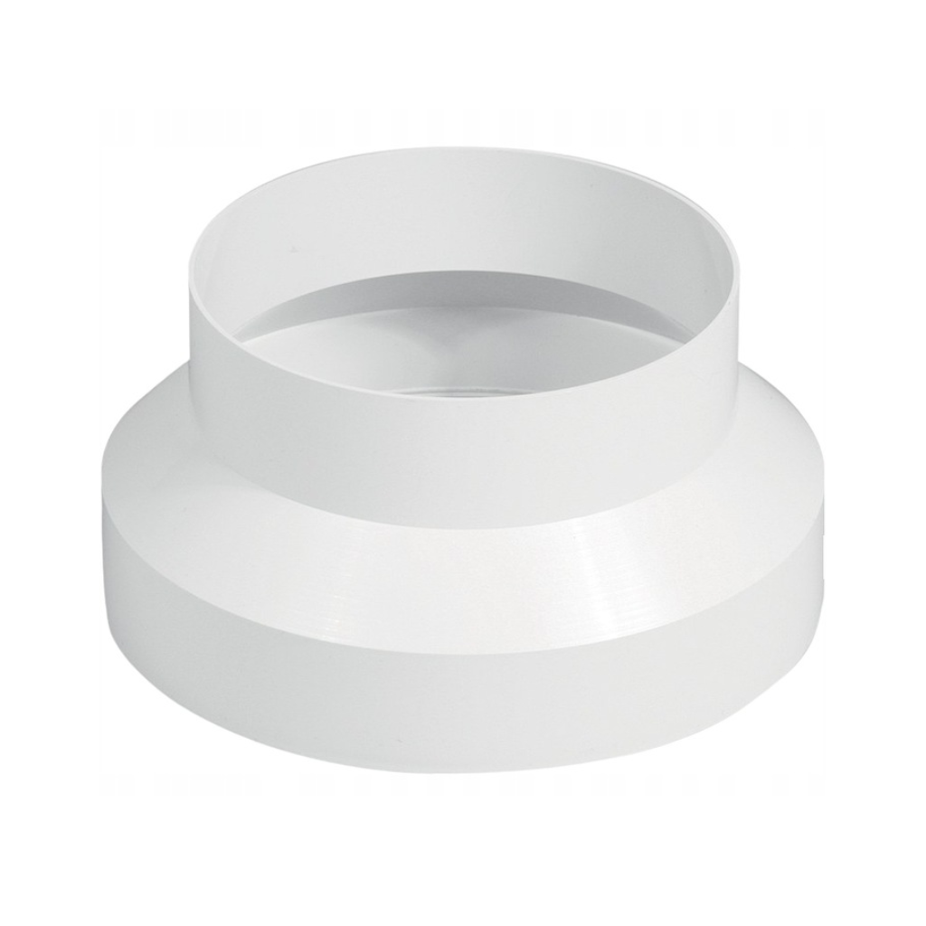 Redukcja do kanałów okrągłych 125 na 100 mm