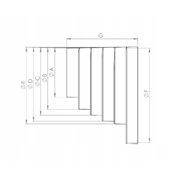 Redukcja okrągła asymetryczna 80100120125150 tech