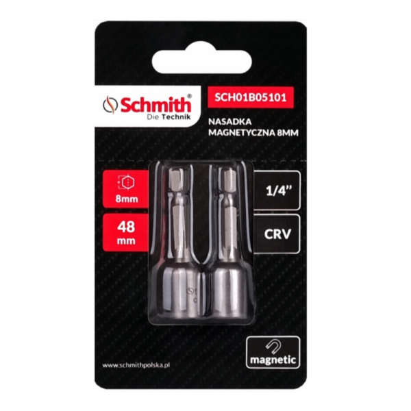 SCHMITH NASADKA MAGNETYCZNA 148MM - 2 SZT .