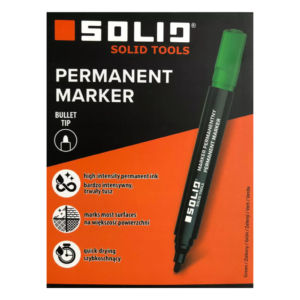 SOLID marker zielony