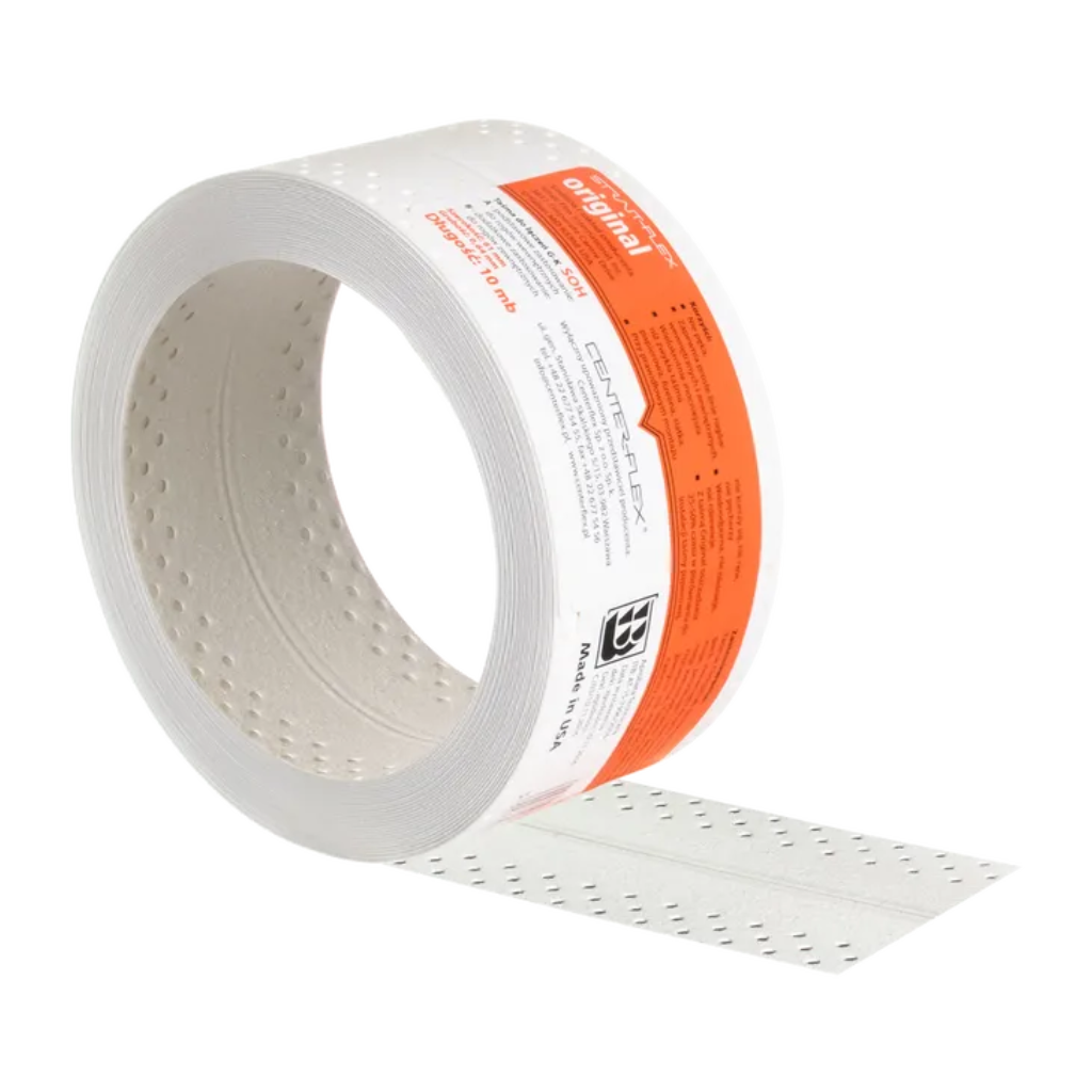 Taśma do płyt gipsowo-kartonowych ORGINAL pomarańczowa 10 mb