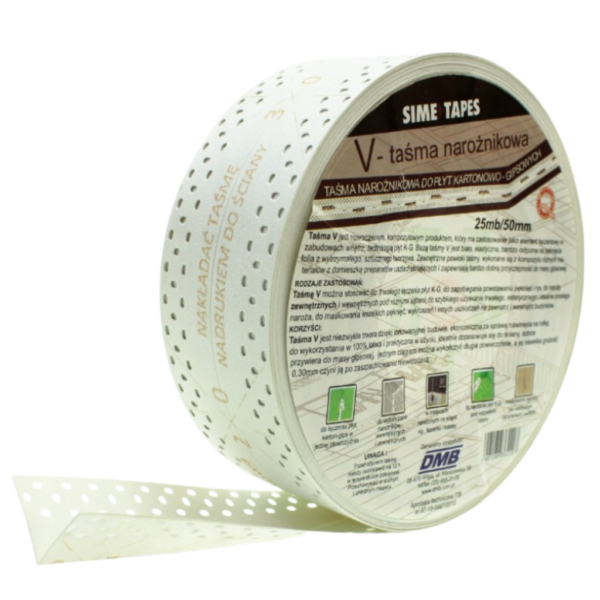 Taśma narożnikowa V Sime Tapes 50 mm 25 mb-1