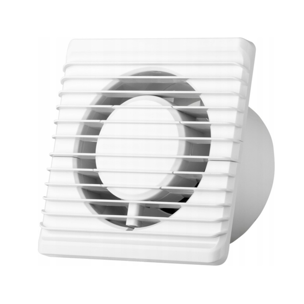 Wentylator sufitowy lub ścienny energooszczędny fi 100 mm airRoxy