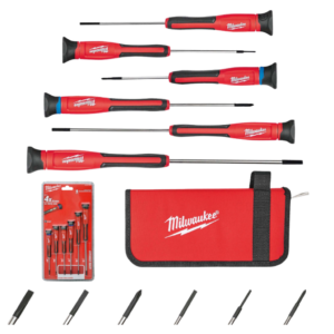 Zestaw wkrętaków precyzyjnych SL PH 6 szt. Milwaukee-1