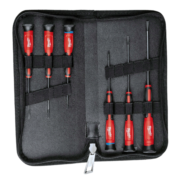 Zestaw wkrętaków precyzyjnych SL PH 6 szt. Milwaukee-2
