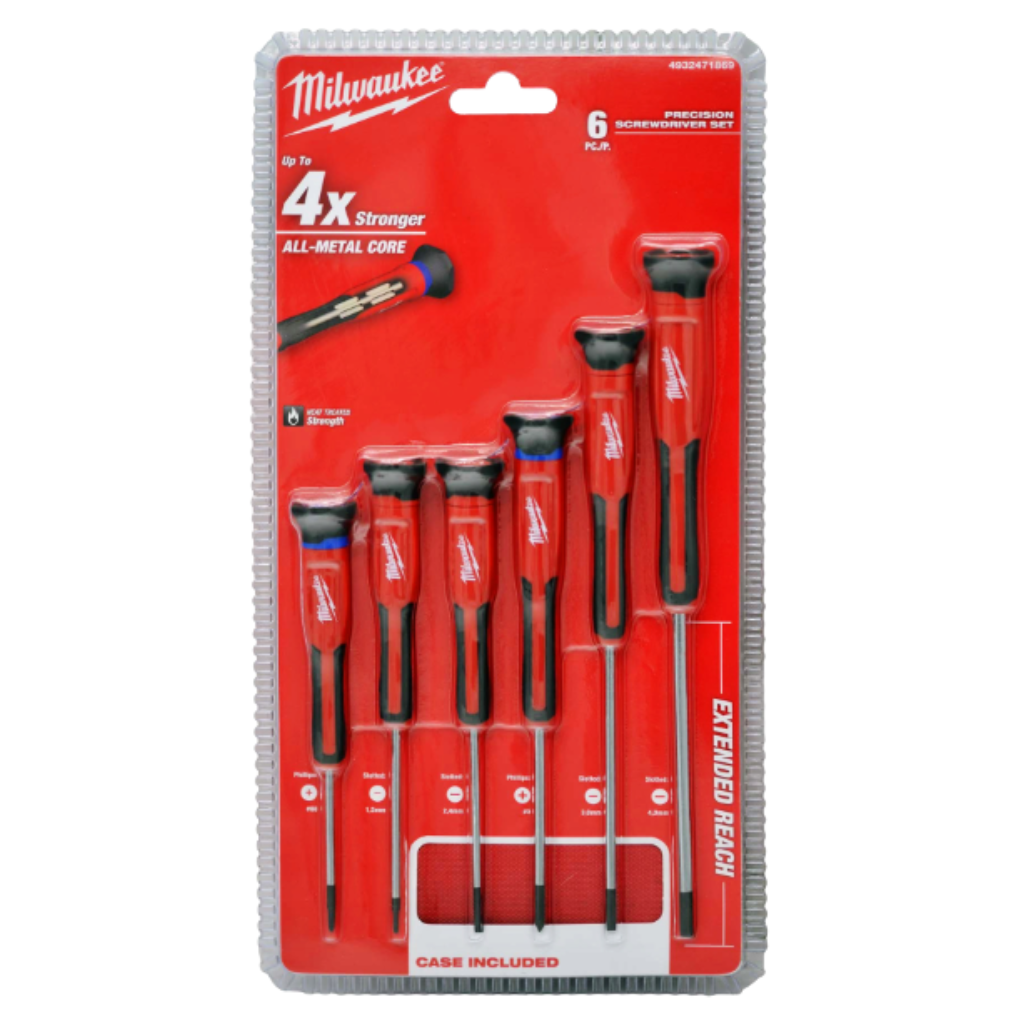 Zestaw wkrętaków precyzyjnych SL PH 6 szt. Milwaukee