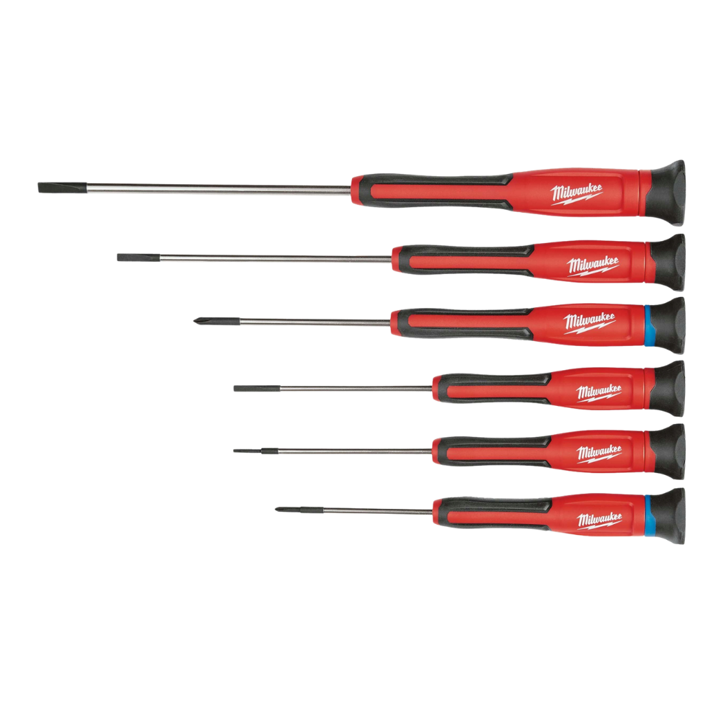 Zestaw wkrętaków precyzyjnych SL PH 6 szt. Milwaukee