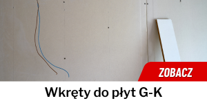 Wkręty do g-k zobacz