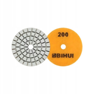 BIHUI Mini pad do polerowania na mokro 50 mm gr.200