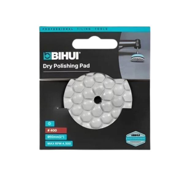 BIHUI Mini pad do polerowania na mokro 50 mm gr400