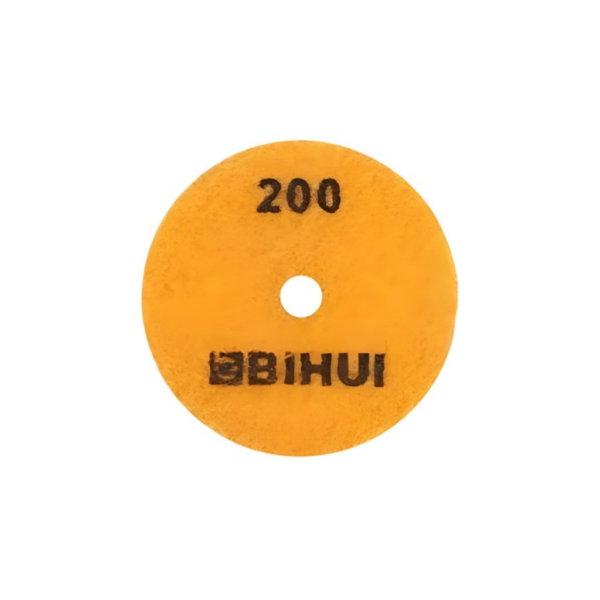BIHUI Mini pad do polerowania na mokro 50 mm p200