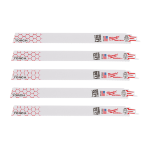 Brzeszczot do pił szablastych metal 300mm 18zcal 5szt. Milwaukee -1