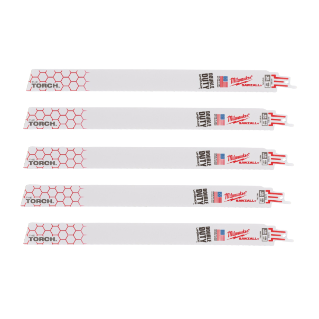 Brzeszczot do pił szablastych metal 300mm 18zcal 5szt. Milwaukee -1