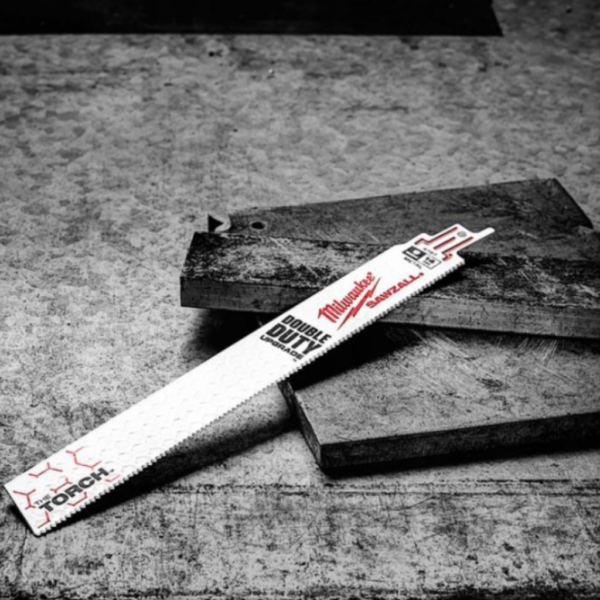 Brzeszczot do pił szablastych metal 300mm 18zcal 5szt. Milwaukee -4