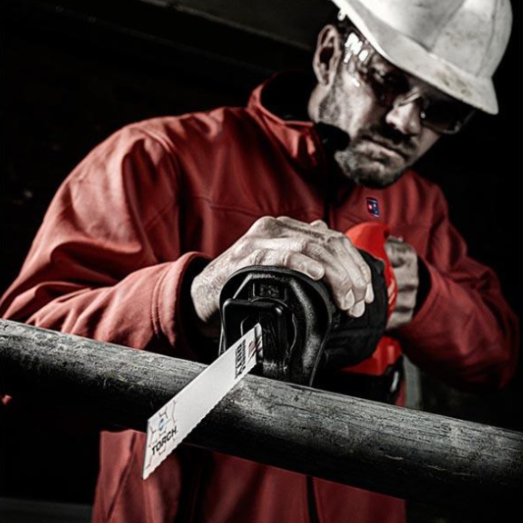 Brzeszczot do pił szablastych metal 300mm 18z/cal 5szt. Milwaukee