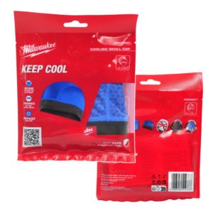 Czapka chłodząca niebieska MILWAUKEE-1
