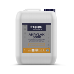 DEKORAL lakier akrylowy 5L