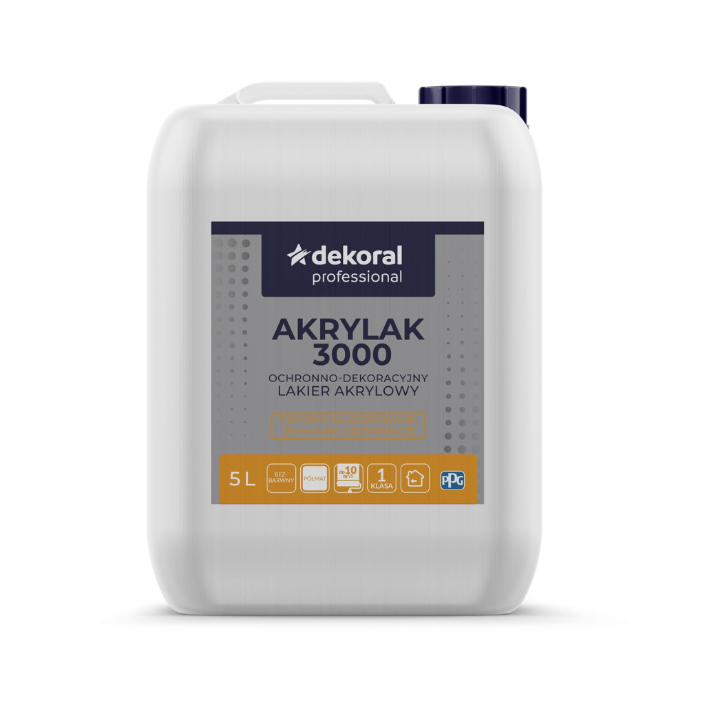 DEKORAL lakier akrylowy 5L