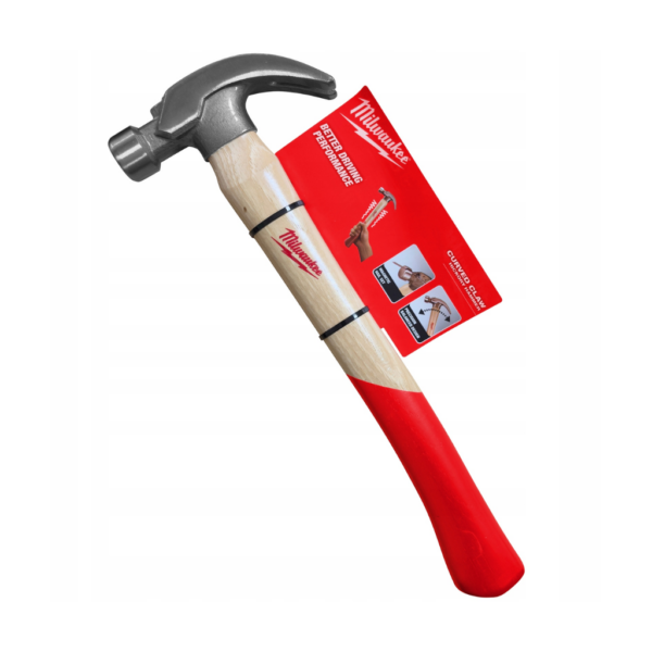MILWAUKEE mlotek zakrzywiony pazur 570g 2