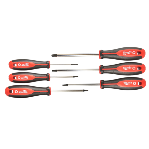 Milwaukee zestaw wkrętaków magnetycznych Torx T10-T40 6 szt. 4932471809-2