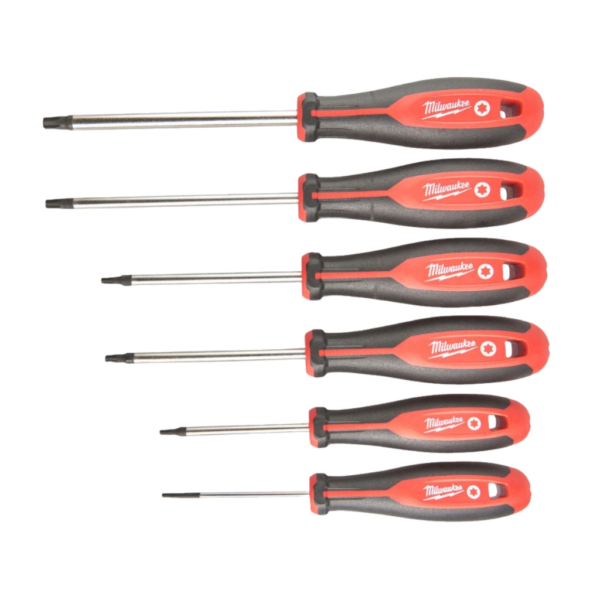 Milwaukee zestaw wkrętaków magnetycznych Torx T10-T40 6 szt. 4932471809-3