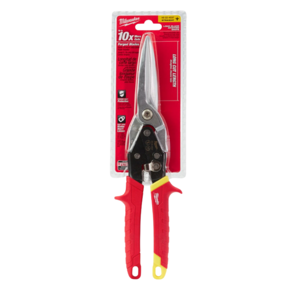 Nożyce do cięcia blachy proste długie Milwaukee 310 mm-1