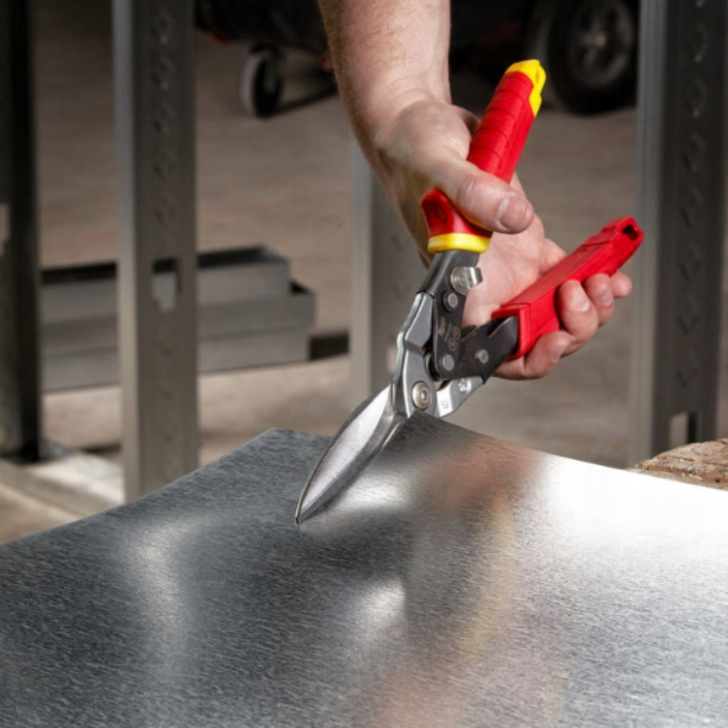Nożyce do cięcia blachy proste długie Milwaukee 310 mm