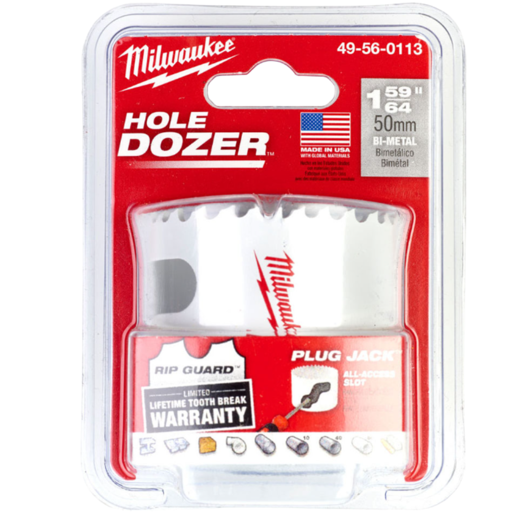 Otwornica bimetalowa kobaltowa 50 mm HOLE DOZER MILWAUKEE 49560113-1