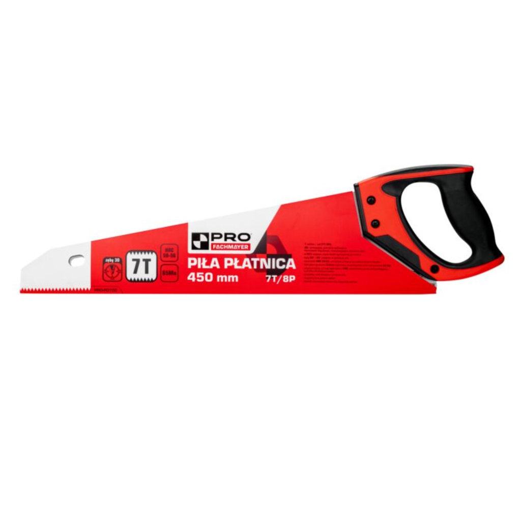 Piła płatnica do drewna 7T 450mm PRO