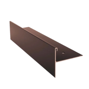 Profil Okapowy Boczny W35B 200cm RAL 8019 RENOPLAST