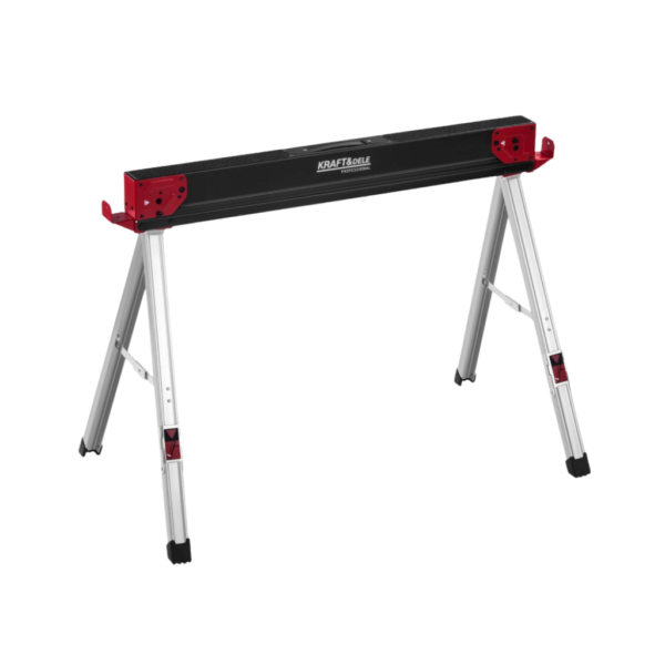 Solidne koziołki warsztatowe składane max 500kg - 2 szt. Kraft&Dele-3