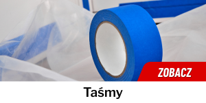 Taśmy malarskie zobacz