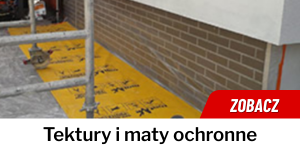 Tektury i maty ochronne zobacz