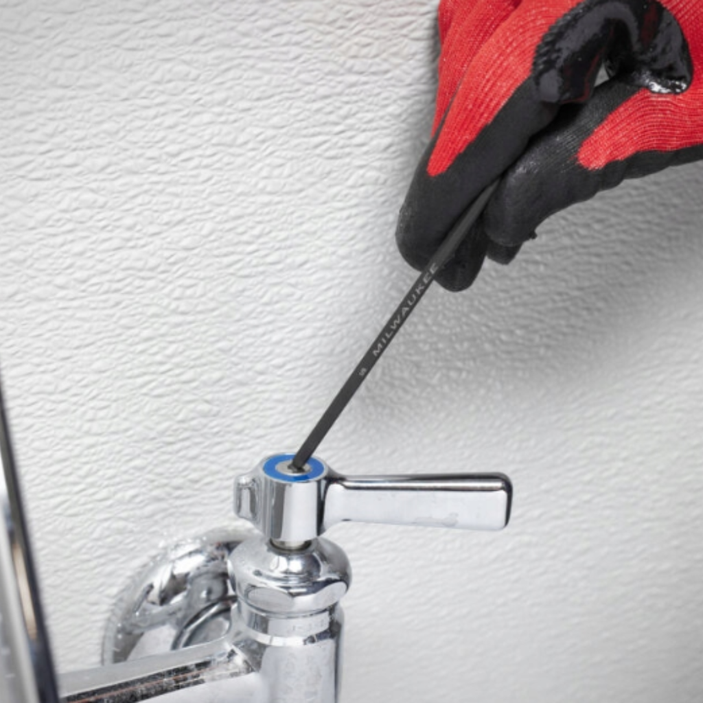 Zestaw składanych kluczy imbusowych HEX zestaw imperialny 13 szt Milwaukee