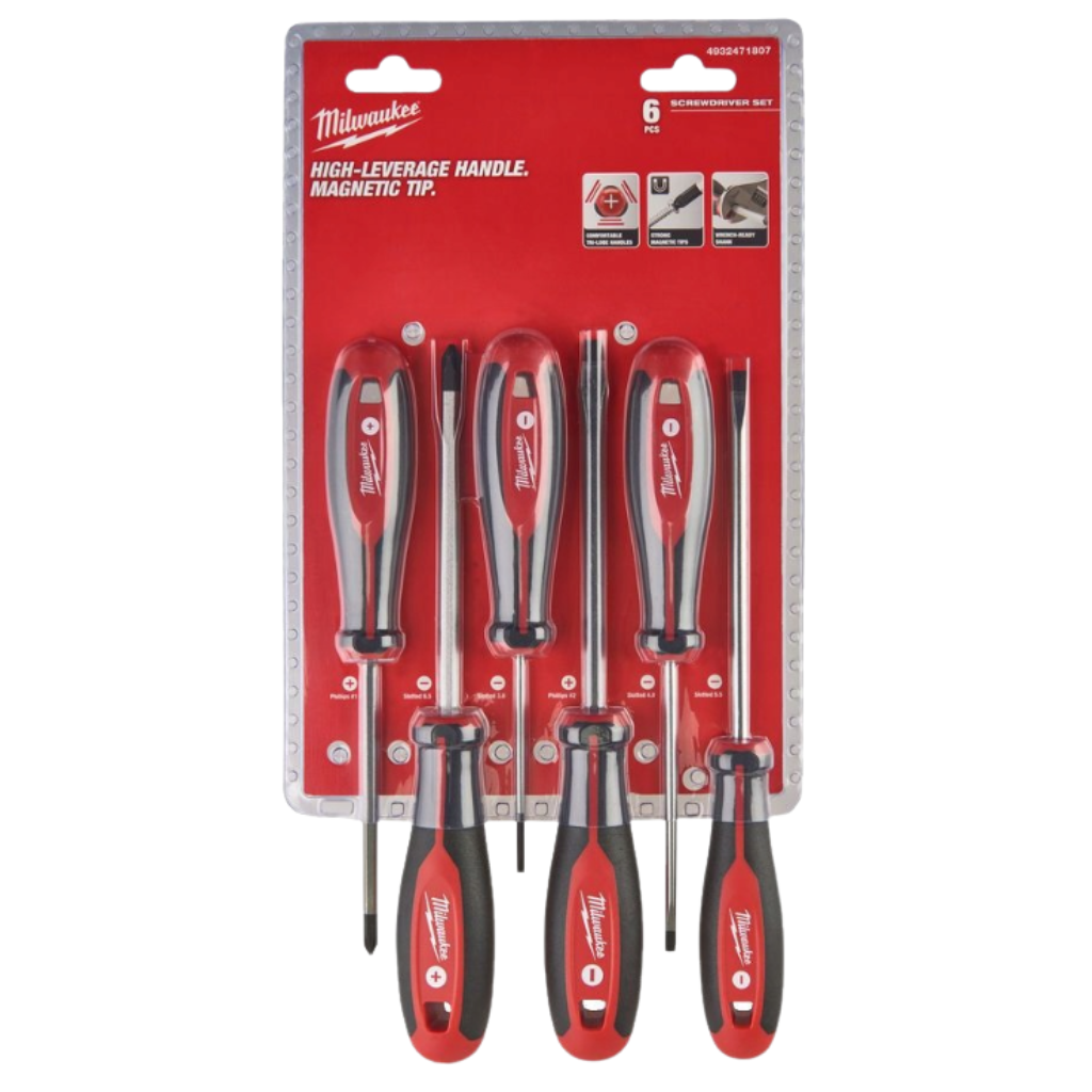 Zestaw wkrętaków Milwaukee 6 szt-1