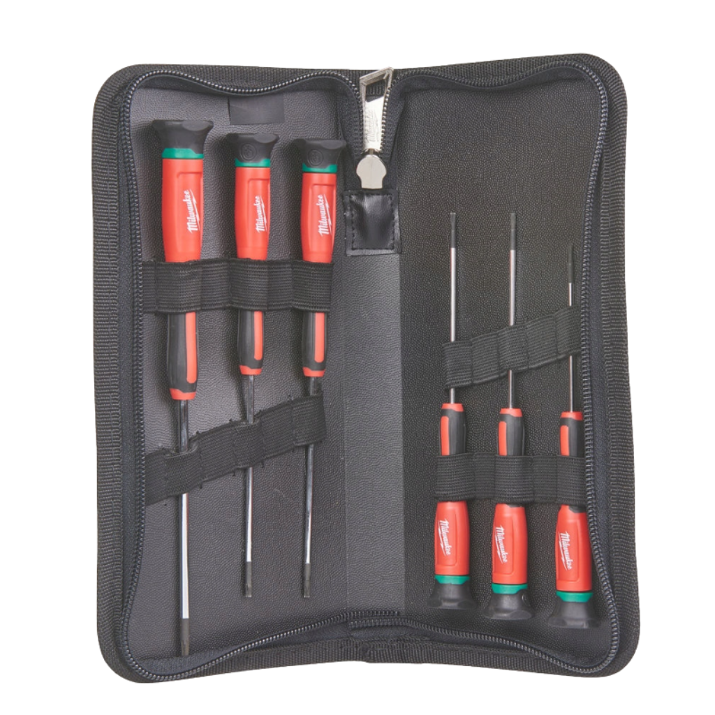 Zestaw wkrętaków precyzyjnych TORX 6 szt. MILWAUKEE