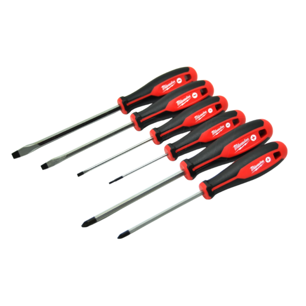 Zestaw Wkrętaków - Śrubokrętów Milwaukee PZSL - 6 szt-3