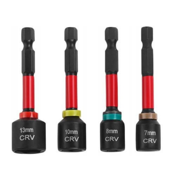 KRAFT&DELE nasadki magnetyczne HEX 4el  2