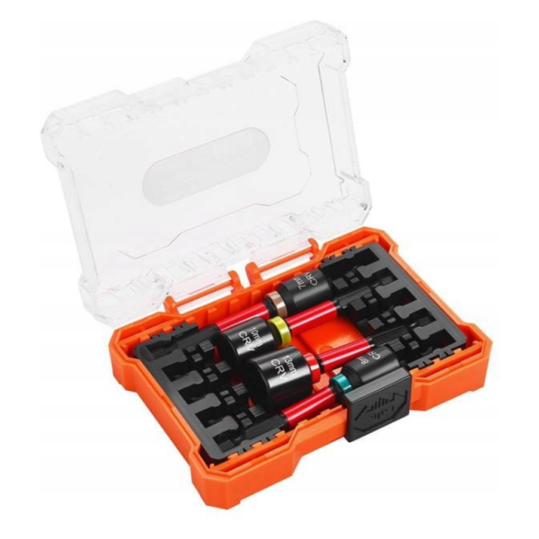 KRAFT&DELE nasadki magnetyczne HEX 4el  4