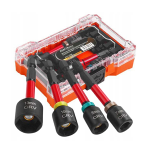 KRAFT&DELE nasadki magnetyczne HEX 4el  5