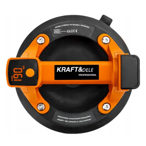 KRAFT&DELE przyssawka prozniowa 3