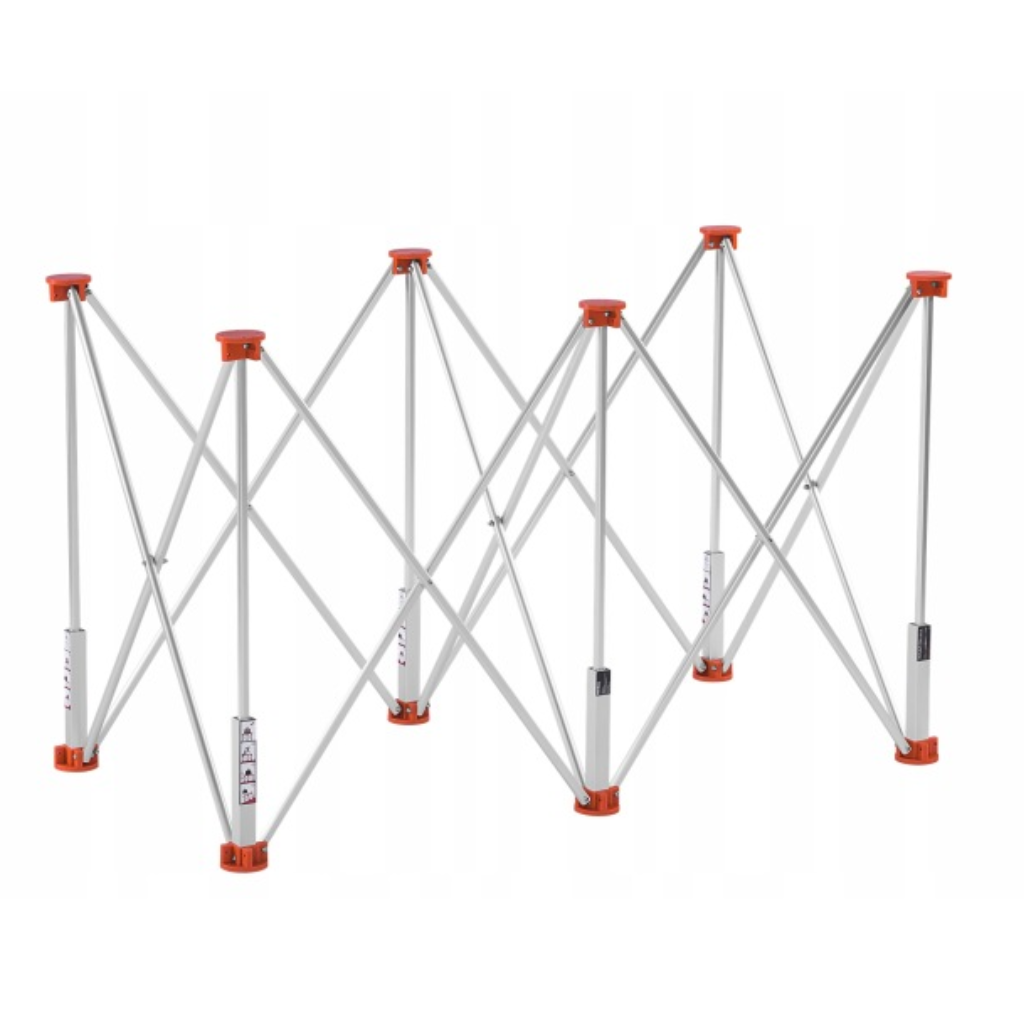 Stół roboczy glazurniczy składany 6 nóg KRAFT&DELE