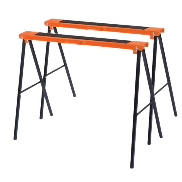 Podpora (kobyłek) Kraft&Dele 200 kg stal ocynkowana zestaw 2 szt.-3