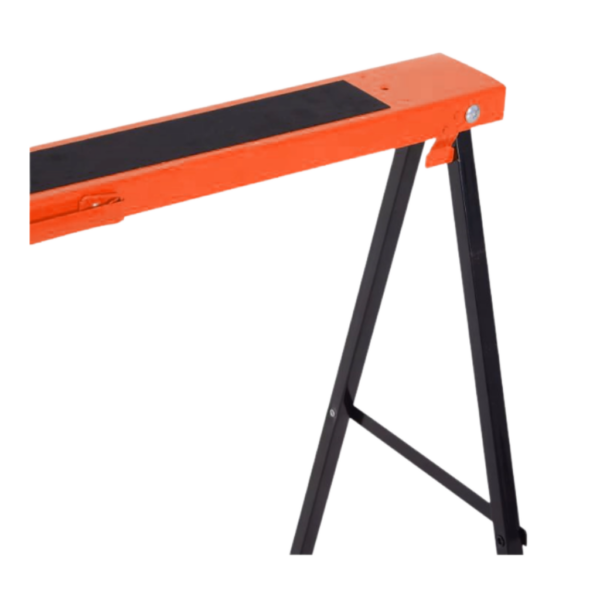 Podpora (kobyłek) Kraft&Dele 200 kg stal ocynkowana zestaw 2 szt.-4