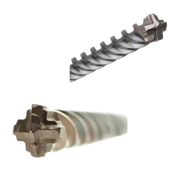 Wiertło udarowe SDS-PLUS MX4 4-ostrzowe 22x400450 MILWAUKEE-2