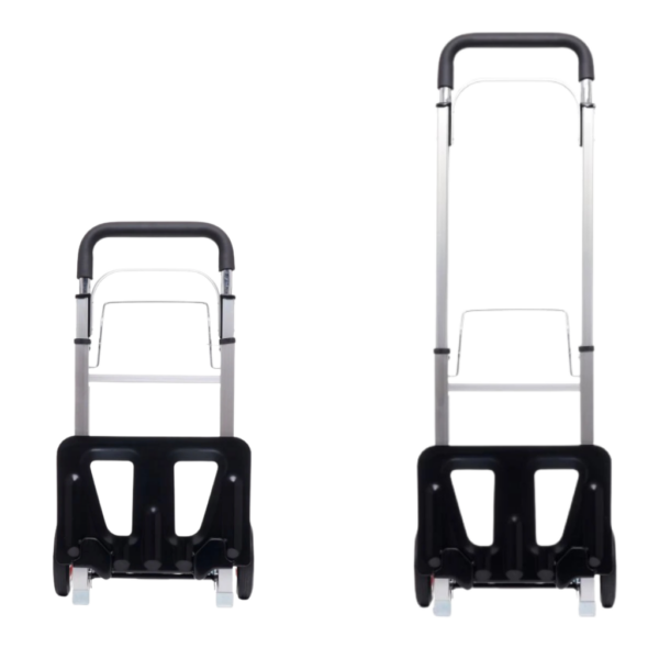 Wózek magazynowy transportowy składany aluminium 90KG KD3017 Kraft&Dele-3