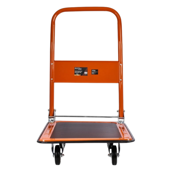 Wózek transportowy - platforma magazynowy 150KG na sklep magazyn Kraft&Dele-3