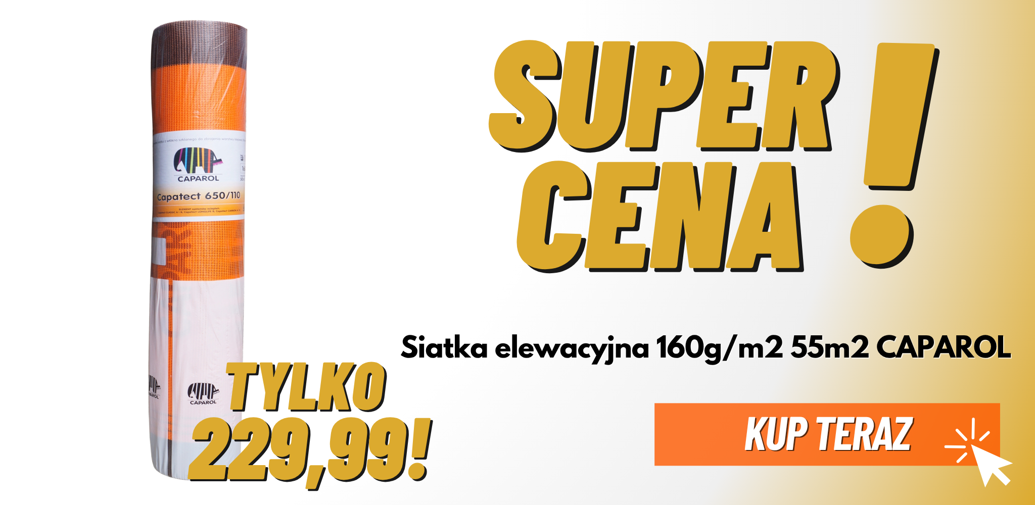 baner siatka caparol promocja