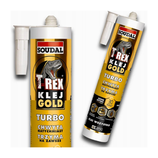 SOUDAL klej T-REX TURBO GOLD 3