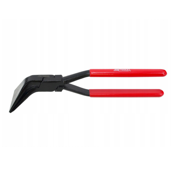 AW TOOLS kleszcze do blachy wygiete 45st 2